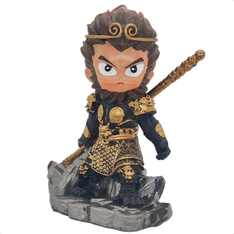 Amazon.com: KOOLIYA Black Myth Wukong Figure, The Monkey King Goku